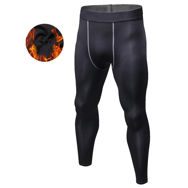 6 Colors Men Compression Pants Thermal Fleece Joggers Trousers Autumn Spring Bodybuilding Legging Hombre Tights Sweat Pants
6 Colors Men Compression Pants Thermal Fleece Joggers Trousers Autumn Spring Bodybuilding Legging Hombre Tights Sweat Pants