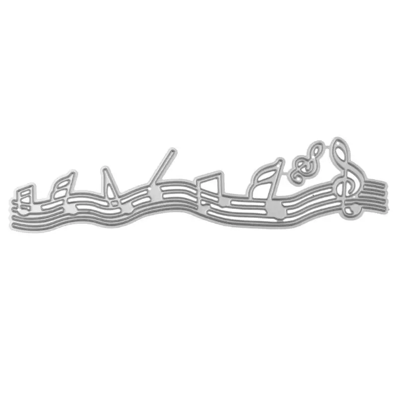 Musical Note Cutting Dies Stencils Scrapbook Embossing Template DIY Craft Album Card Handmade Crafts Decorative carbon steel
Musical Note Cutting Dies Stencils Scrapbook Embossing Template DIY Craft Album Card Handmade Crafts Decorative carbon steel