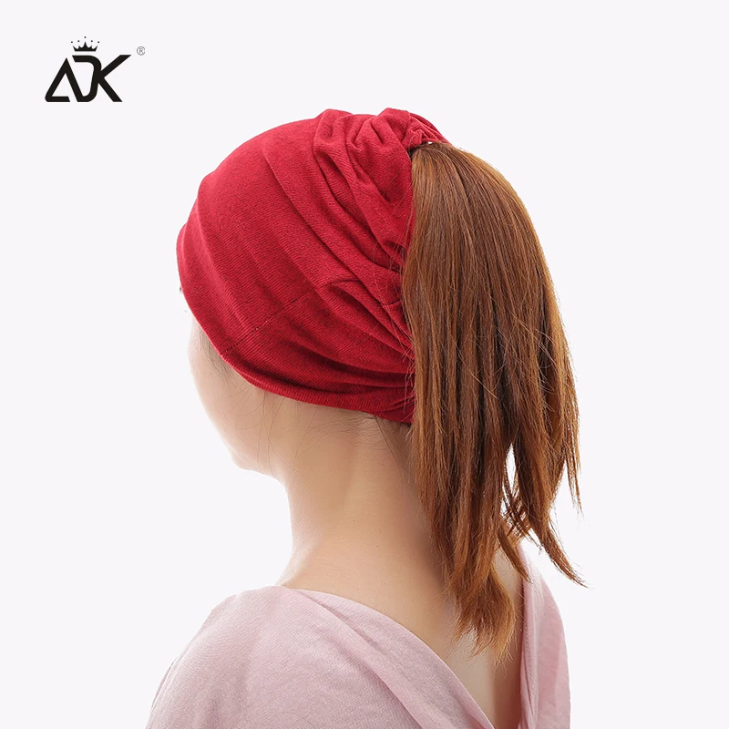 Multifunction Knitted Hat Female Casual Plain Bonnet Cap Women's Soft Polyester Baggy Beanies Spring Autumn Ponytail Beanies
Multifunction Knitted Hat Female Casual Plain Bonnet Cap Women's Soft Polyester Baggy Beanies Spring Autumn Ponytail Beanies