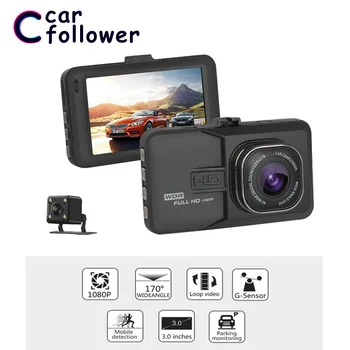 Full HD 1080P Car DVR 3.0 Inch IPS Screen Car Camera Dual Lens Dash Cam Digital Video Recorder Night Vision G-sensor Registrator
Full HD 1080P Car DVR 3.0 Inch IPS Screen Car Camera Dual Lens Dash Cam Digital Video Recorder Night Vision G-sensor Registrator