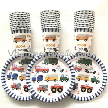60pcs/lot Creative Blue Cartoon Cars Disposable Party Tableware Set Plate Cup Birthday Baby Shower Party Tableware Supplies
60pcs/lot Creative Blue Cartoon Cars Disposable Party Tableware Set Plate Cup Birthday Baby Shower Party Tableware Supplies
