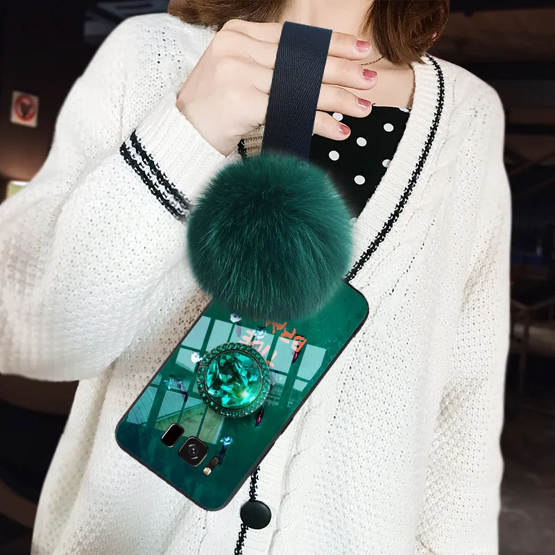 Real Fur Wrist Strap Finger Ring case For Samsung S8 S9S10/Plus Huawei honor20 P20 P30 Mate20RS OPPO K3 Reno10 Oneplus 7/pro
Real Fur Wrist Strap Finger Ring case For Samsung S8 S9S10/Plus Huawei honor20 P20 P30 Mate20RS OPPO K3 Reno10 Oneplus 7/pro