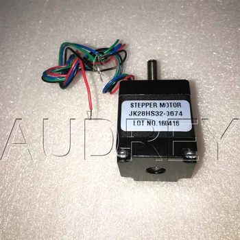 1.8 degree NEMA11 32mm 2 Phase hybrid Small Stepper Motor 3.75V 0.67A 2-phase 4wire 600g.cm DC step motor for 3D printer
1.8 degree NEMA11 32mm 2 Phase hybrid Small Stepper Motor 3.75V 0.67A 2-phase 4wire 600g.cm DC step motor for 3D printer