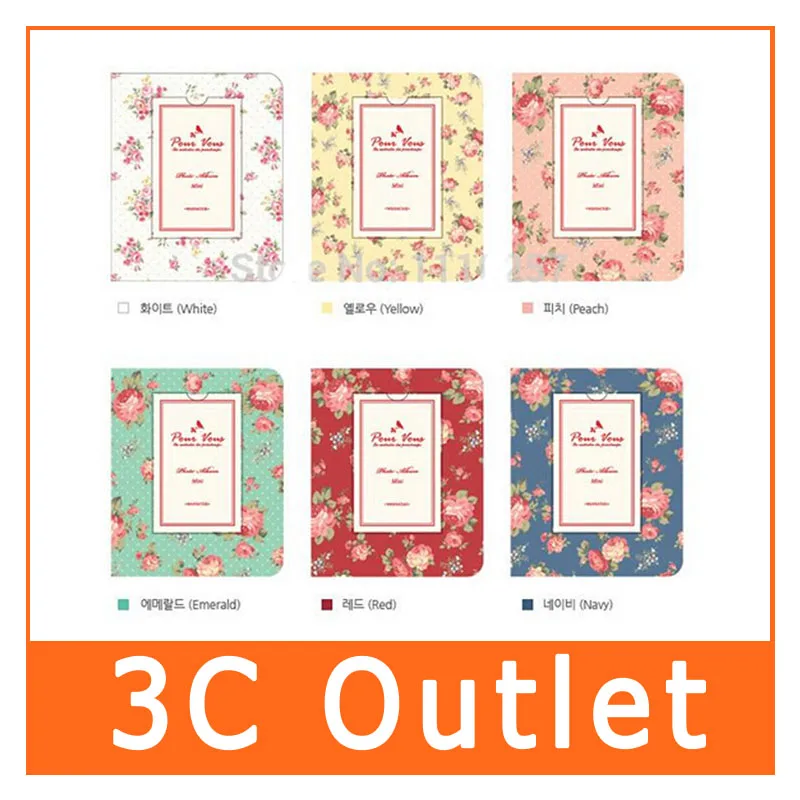 64 Pockets Flower Photo Album For Fujifilm Instax Mini Film/Mini 8 7s 25 50s 90 Instant Film/Credit Card Size Photo Paper
64 Pockets Flower Photo Album For Fujifilm Instax Mini Film/Mini 8 7s 25 50s 90 Instant Film/Credit Card Size Photo Paper