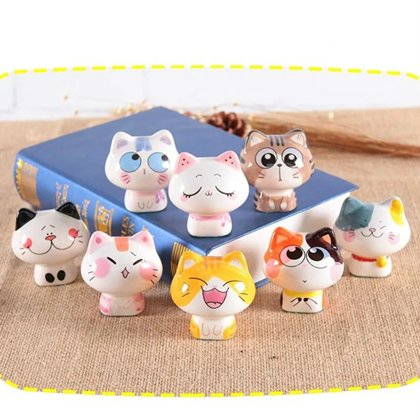 Lovely Ceramic Cat Desktop Decorative Creative Lucky Cat Birthday Gift Living Room Feng Shui Decoration Home Crafts Car Decor
Lovely Ceramic Cat Desktop Decorative Creative Lucky Cat Birthday Gift Living Room Feng Shui Decoration Home Crafts Car Decor