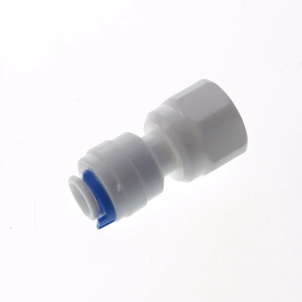 1/4" OD Hose Connection M10 Thread Straight Quick Connector RO Water Reverse Osmosis Aquarium System Connection Fittings
1/4" OD Hose Connection M10 Thread Straight Quick Connector RO Water Reverse Osmosis Aquarium System Connection Fittings