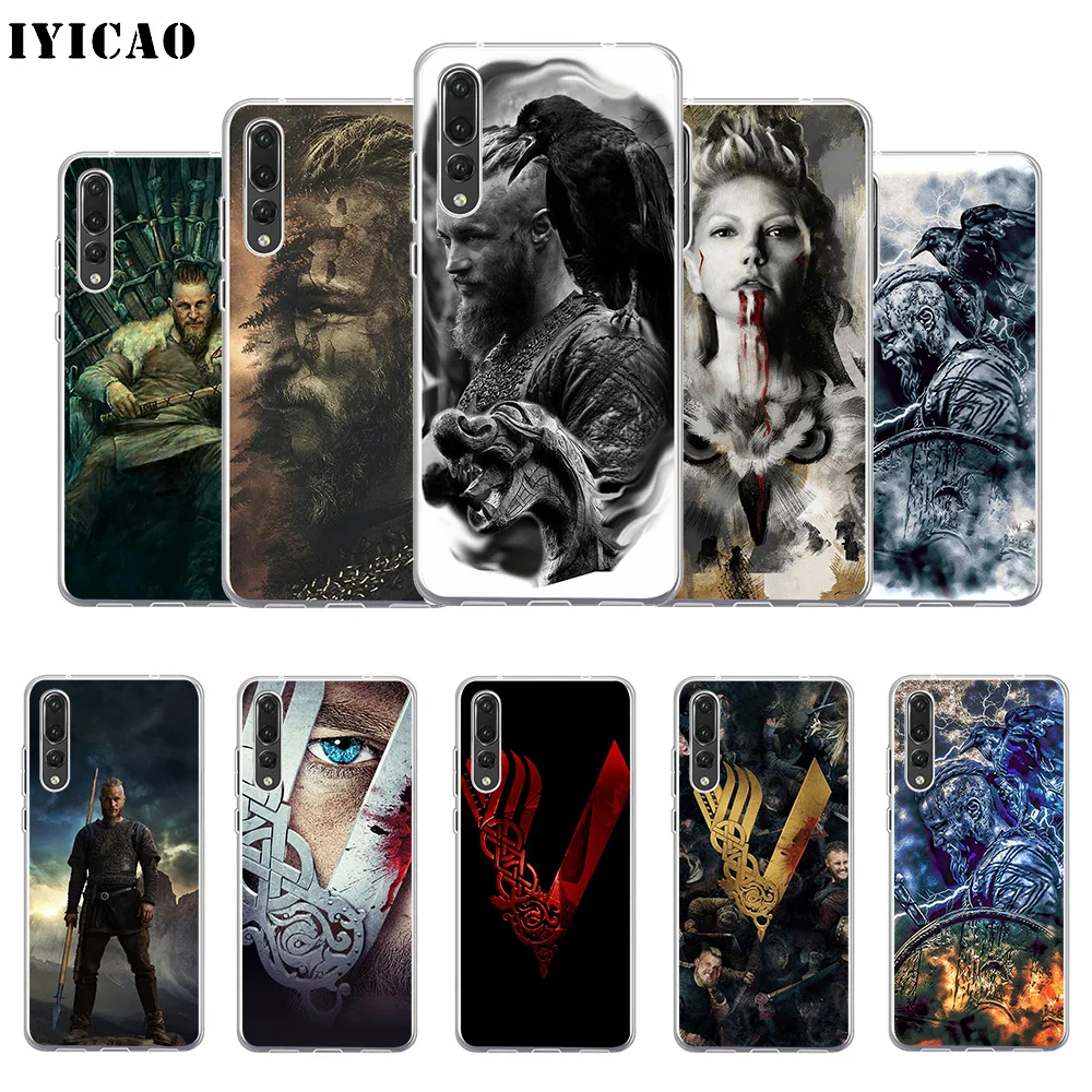 IYICAO Vikings Serie 4 Soft Silicone Phone Case for Huawei P30 P20 Pro P10 P9 P8 Lite P Smart TPU Cover
IYICAO Vikings Serie 4 Soft Silicone Phone Case for Huawei P30 P20 Pro P10 P9 P8 Lite P Smart TPU Cover