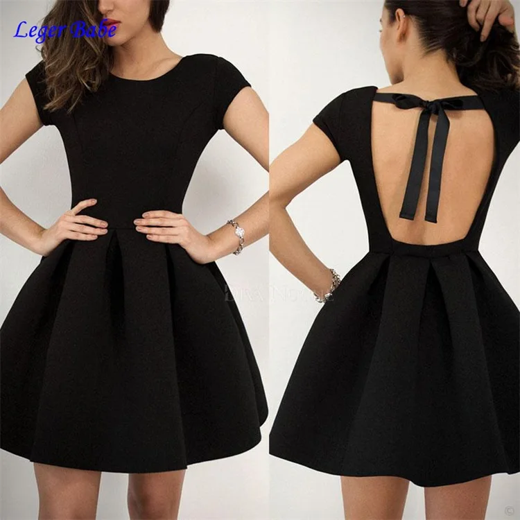Leger Babe HL 2018 Black O-Neck Cap Sleeve Back Lace Up Sexy Backless Mini Ball Gown Bandage Dress Nightclub Dresses Wholesale
Leger Babe HL 2018 Black O-Neck Cap Sleeve Back Lace Up Sexy Backless Mini Ball Gown Bandage Dress Nightclub Dresses Wholesale