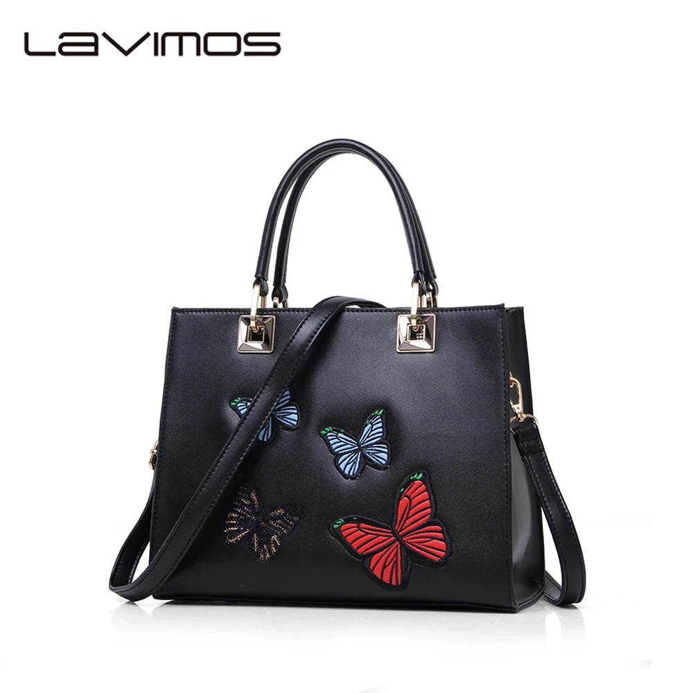 Lavimos Bridal Bag Designer Handbag Messenger Tote Shoulder Crossbody Black Chinese Style Handbag Butterfly Applique Trunk Bags
Lavimos Bridal Bag Designer Handbag Messenger Tote Shoulder Crossbody Black Chinese Style Handbag Butterfly Applique Trunk Bags