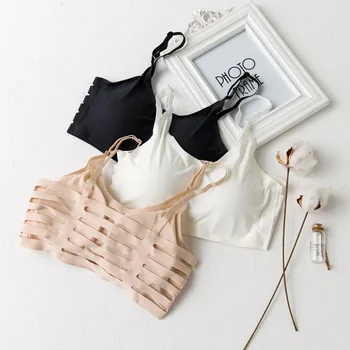 The new comfortable seamless female short Slim Tube Wild sexy ladies anti-light wrapped wrapped chest
The new comfortable seamless female short Slim Tube Wild sexy ladies anti-light wrapped wrapped chest