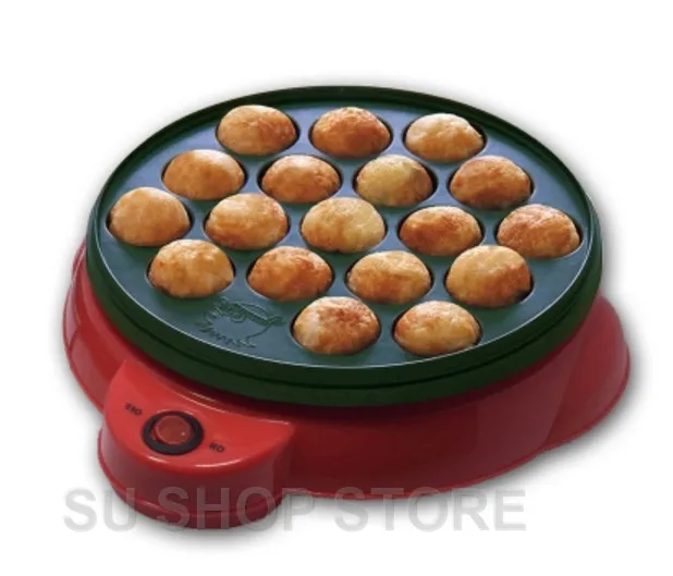 Chibi Maruko машина для выпечки осьминога бытовая takoyaki изготовления шариков