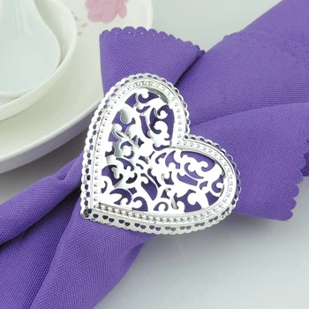 20pcs Hollow Heart Silver Plated Napkin Ring Serviette Buckle Holder Hotel Wedding Party Favour Decoration
20pcs Hollow Heart Silver Plated Napkin Ring Serviette Buckle Holder Hotel Wedding Party Favour Decoration