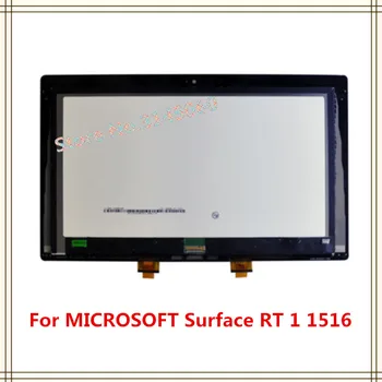 NEW Original 10.6 Inch LCD DIsplay Panel Touch Screen Digitizer Assembly For MICROSOFT Surface RT 1 1516 Free Shipping
NEW Original 10.6 Inch LCD DIsplay Panel Touch Screen Digitizer Assembly For MICROSOFT Surface RT 1 1516 Free Shipping