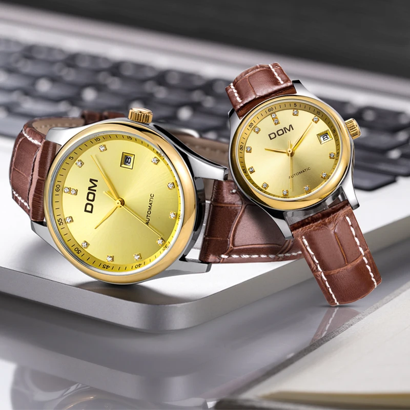 DOM mechanical woman watch top brand luxury waterproof stainless women watches crystal hombre G-95GL-9M
DOM mechanical woman watch top brand luxury waterproof stainless women watches crystal hombre G-95GL-9M