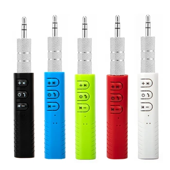 Car Wireless Bluetooth 3.5mm Jack Aux Handsfree Receiver Kit Adapter For Headphone MP3 Music Audio Adapter For Headphone Speaker
Car Wireless Bluetooth 3.5mm Jack Aux Handsfree Receiver Kit Adapter For Headphone MP3 Music Audio Adapter For Headphone Speaker