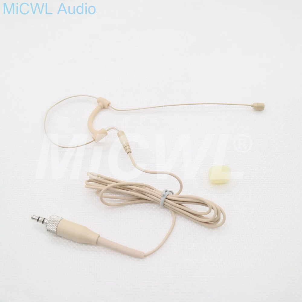 Single Hook Ear Condenser Microphone Omni-directional Head Worn Earphones For Shure AKG Samson Sennheiser Audio Technica Mipro
Single Hook Ear Condenser Microphone Omni-directional Head Worn Earphones For Shure AKG Samson Sennheiser Audio Technica Mipro