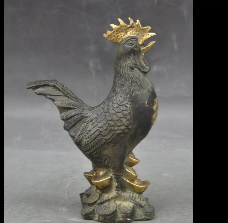671115521++++china bronze gilt fengshui wealth money coin yuanbao Cock Rooster Chicken statue
671115521++++china bronze gilt fengshui wealth money coin yuanbao Cock Rooster Chicken statue