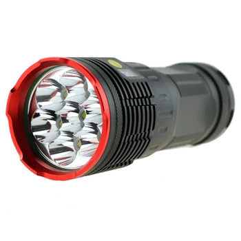 New 7xCREE XM-L R8 10000 lumen LED Hunting Flashlight Lamp Torch 4 Modes With LCD & Direct Charge Feature Power By 18650 battery
New 7xCREE XM-L R8 10000 lumen LED Hunting Flashlight Lamp Torch 4 Modes With LCD & Direct Charge Feature Power By 18650 battery