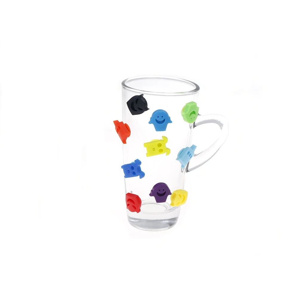 Party Dedicated Suction Cup Wine Glass Silicone Label Rubber Wine Glasses Recognizer Marker Vino Barware Accessories 10pcs/set
Party Dedicated Suction Cup Wine Glass Silicone Label Rubber Wine Glasses Recognizer Marker Vino Barware Accessories 10pcs/set