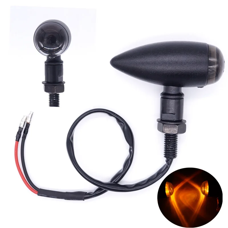2x Universal Custom Black Metal Surround Motorcycle Bullet Turn Signal Light Amber Lamp For Harley Davidson Honda Suzuki Yamaha
2x Universal Custom Black Metal Surround Motorcycle Bullet Turn Signal Light Amber Lamp For Harley Davidson Honda Suzuki Yamaha
