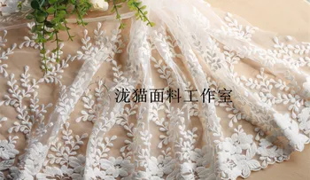 6 yard /lot african swiss voile lace african guipure lace fabric lace ribbon lace applique for clothing
6 yard /lot african swiss voile lace african guipure lace fabric lace ribbon lace applique for clothing