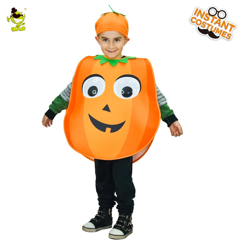 Unisex New Design cute pumpkin Costume Lovely Girls&Boys Halloween Fancy Dress Kids Cosplay Outfits Clothings For Children
Unisex New Design cute pumpkin Costume Lovely Girls&Boys Halloween Fancy Dress Kids Cosplay Outfits Clothings For Children