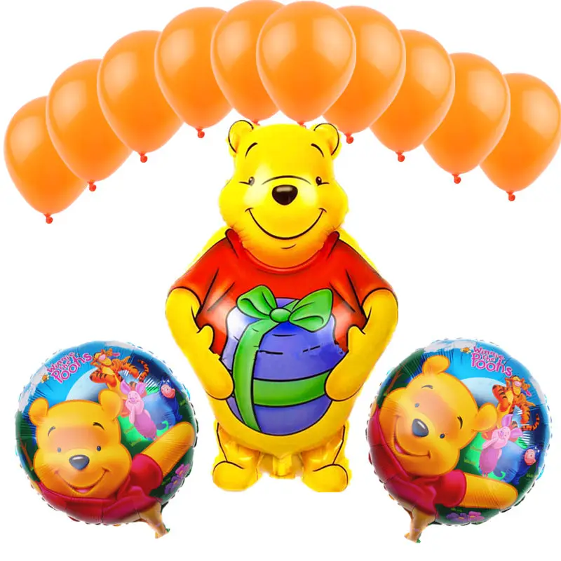 XXPWJ 13pcs / lot New bear cartoon style aluminum balloon set holiday party decoration balloon high quality X-123
XXPWJ 13pcs / lot New bear cartoon style aluminum balloon set holiday party decoration balloon high quality X-123