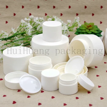 20pcs/lot 50g 80g white Cream Jar,Cosmetic Container,Sample Jar,Display Case,Cosmetic Packaging,white plastic bottle small tin
20pcs/lot 50g 80g white Cream Jar,Cosmetic Container,Sample Jar,Display Case,Cosmetic Packaging,white plastic bottle small tin