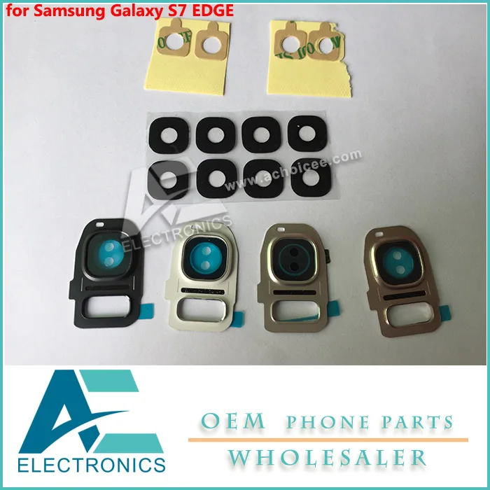 for Samsung Galaxy S7 EDGE s7edge Back Camera Glass Lens Flash Cover Holder Frame Replacement Repair Spare Parts Housings
for Samsung Galaxy S7 EDGE s7edge Back Camera Glass Lens Flash Cover Holder Frame Replacement Repair Spare Parts Housings