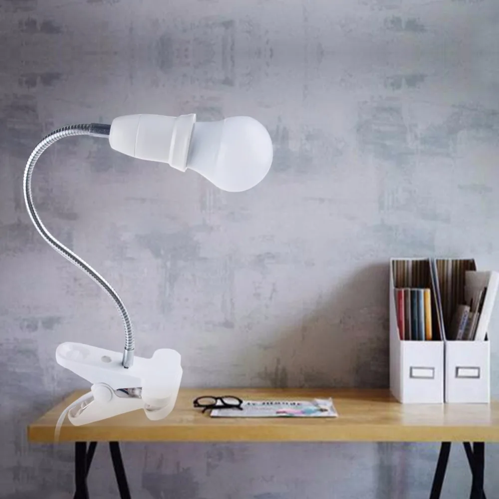 Led Clip on Reading Light Book Reading Light EU to E27 Desk Lamp US to E27 Holder Converter Clip 5W 7W 9W 12W 15W Table Lamp
Led Clip on Reading Light Book Reading Light EU to E27 Desk Lamp US to E27 Holder Converter Clip 5W 7W 9W 12W 15W Table Lamp