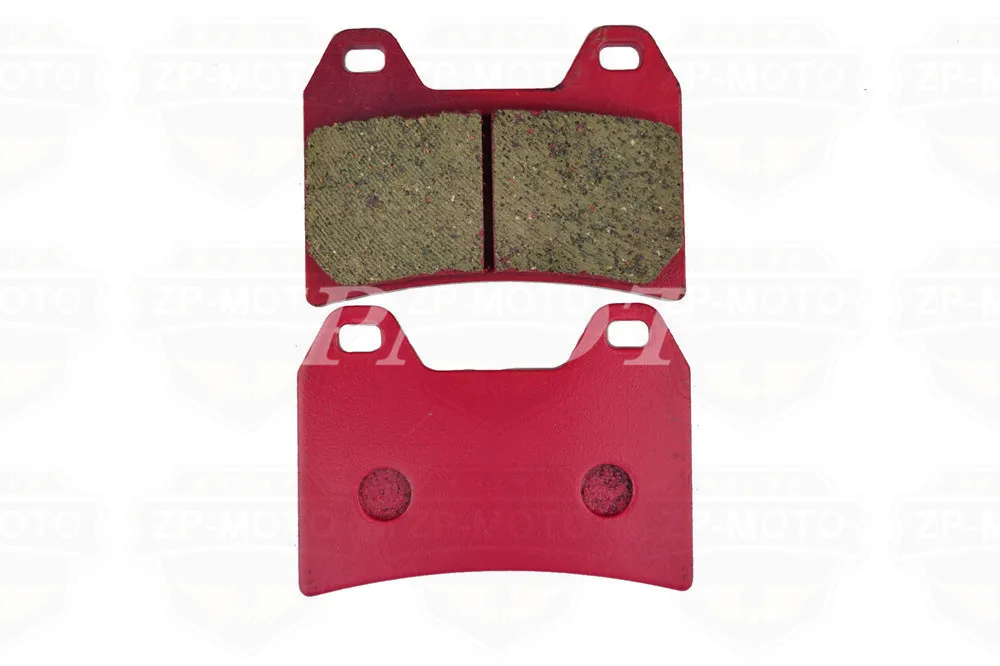 High-Quality CARBON CERAMIC ROAD BRAKE PADS For DUCATI 400 Monster 600 620 748 R 800 900 (Front)
High-Quality CARBON CERAMIC ROAD BRAKE PADS For DUCATI 400 Monster 600 620 748 R 800 900 (Front)