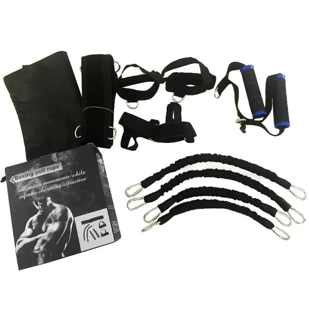 Resistance Bands Fitness Hanging Belt Training Gym workout Suspension Exercise Pull rope Stretching Elastic Straps
Resistance Bands Fitness Hanging Belt Training Gym workout Suspension Exercise Pull rope Stretching Elastic Straps