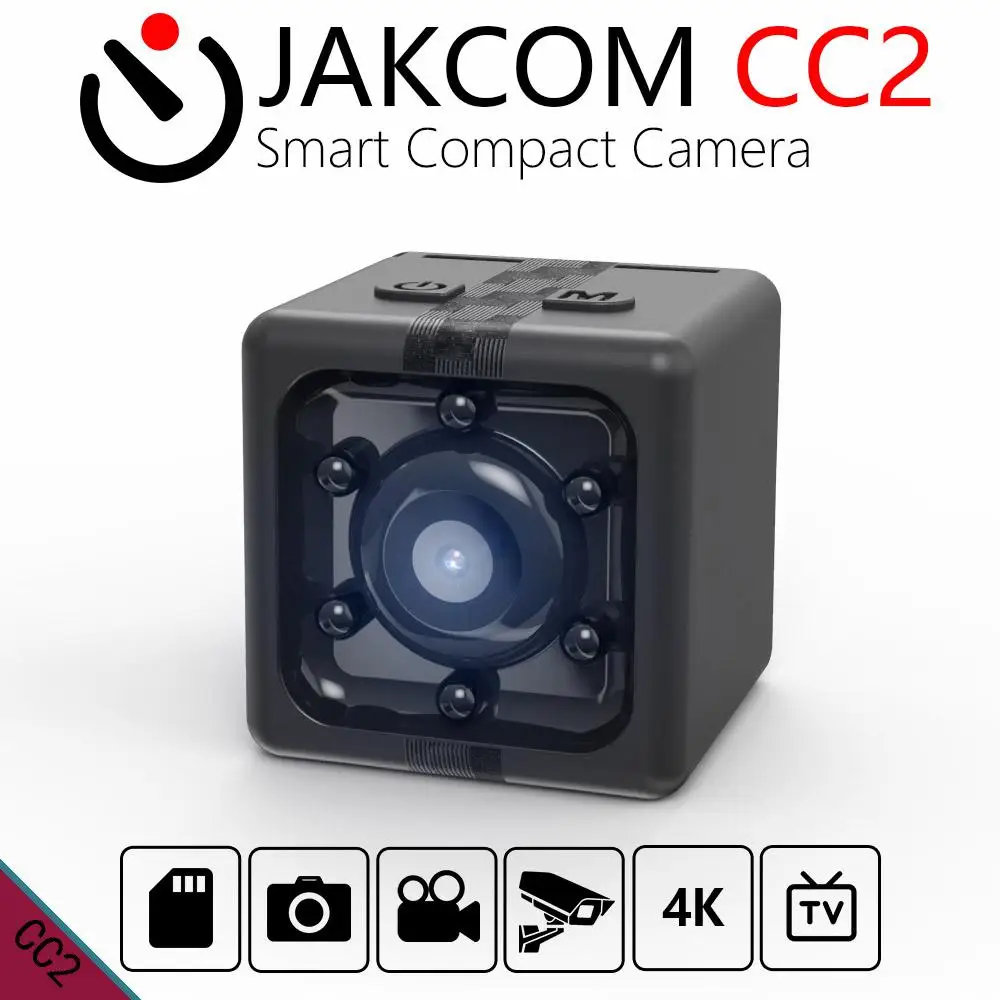 JAKCOM CC2 Smart Compact Camera as Mini Camcorders in wearable camera reloj espia con camara c1
JAKCOM CC2 Smart Compact Camera as Mini Camcorders in wearable camera reloj espia con camara c1