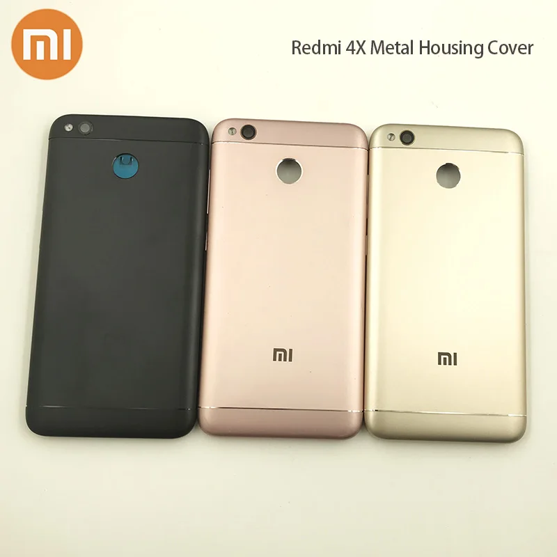 100% Original Metal Rear Housing Cover For XIAOMI Redmi 4X 5Inch Back Door Replacement Battery Case, Side Buttons&Flash Lighter
100% Original Metal Rear Housing Cover For XIAOMI Redmi 4X 5Inch Back Door Replacement Battery Case, Side Buttons&Flash Lighter