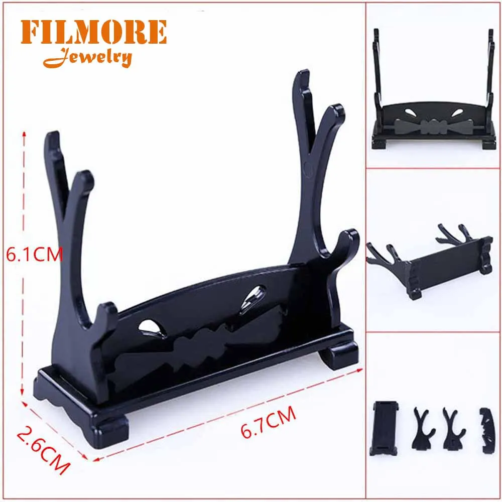 Hot Sale Game Movie Weapon Swords Display Case Small Toys Models Stands Jewelry Display Shelf MIni Black Decorative Article
Hot Sale Game Movie Weapon Swords Display Case Small Toys Models Stands Jewelry Display Shelf MIni Black Decorative Article