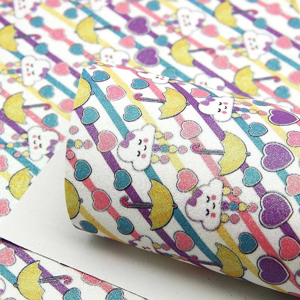 David accessories 20*34cm Rabbit Dots Heart Fine Glitter Faux Synthetic Leather Fabric,DIY Decorative Haribows Crfats,1Yc6039
David accessories 20*34cm Rabbit Dots Heart Fine Glitter Faux Synthetic Leather Fabric,DIY Decorative Haribows Crfats,1Yc6039