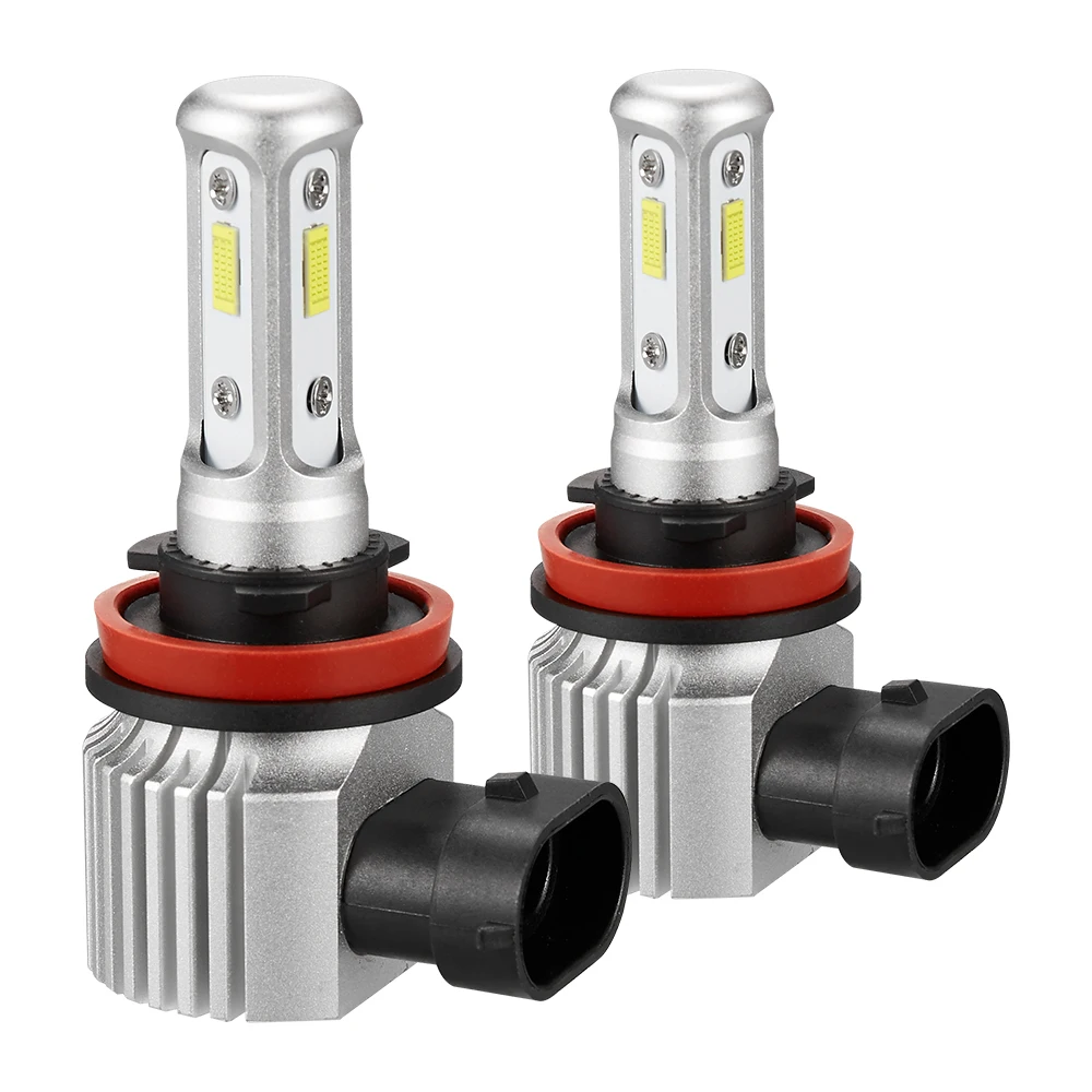 H11 led Car lights 5000lm LED Bulb CSP Chips White 6000k CANBUS led H11 Fog Light Headlight Bulb car lamp 12V H8 H9 H11 headlamp
H11 led Car lights 5000lm LED Bulb CSP Chips White 6000k CANBUS led H11 Fog Light Headlight Bulb car lamp 12V H8 H9 H11 headlamp
