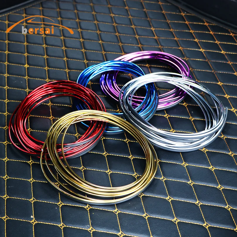 BERSAI 5M Universal dashboard Car door Interior Modified Sticker car interior Car decoration strip Creative Accessories Trinkets
BERSAI 5M Universal dashboard Car door Interior Modified Sticker car interior Car decoration strip Creative Accessories Trinkets