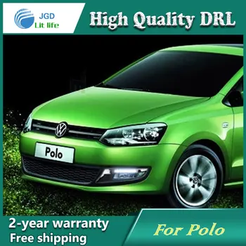 Free shipping ! 12V 6000k LED DRL Daytime running light case for VW Polo 2011 2012 Fog lamp frame Fog light Car styling
Free shipping ! 12V 6000k LED DRL Daytime running light case for VW Polo 2011 2012 Fog lamp frame Fog light Car styling