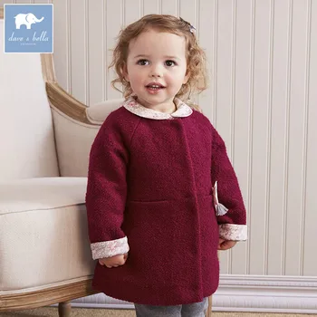 DB5513 dave bella autumn infant baby girls fashion solid clothes kids toddler clothes lolvely children high quality wool coat
DB5513 dave bella autumn infant baby girls fashion solid clothes kids toddler clothes lolvely children high quality wool coat