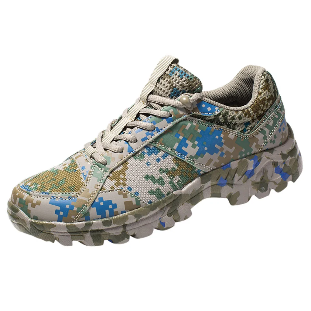 CHAMSGEND Camouflage Breathable Men's Mesh Shoes Casual Sports Shoes Non-slip Wear-resistant Breathable Wild Running shoes
CHAMSGEND Camouflage Breathable Men's Mesh Shoes Casual Sports Shoes Non-slip Wear-resistant Breathable Wild Running shoes