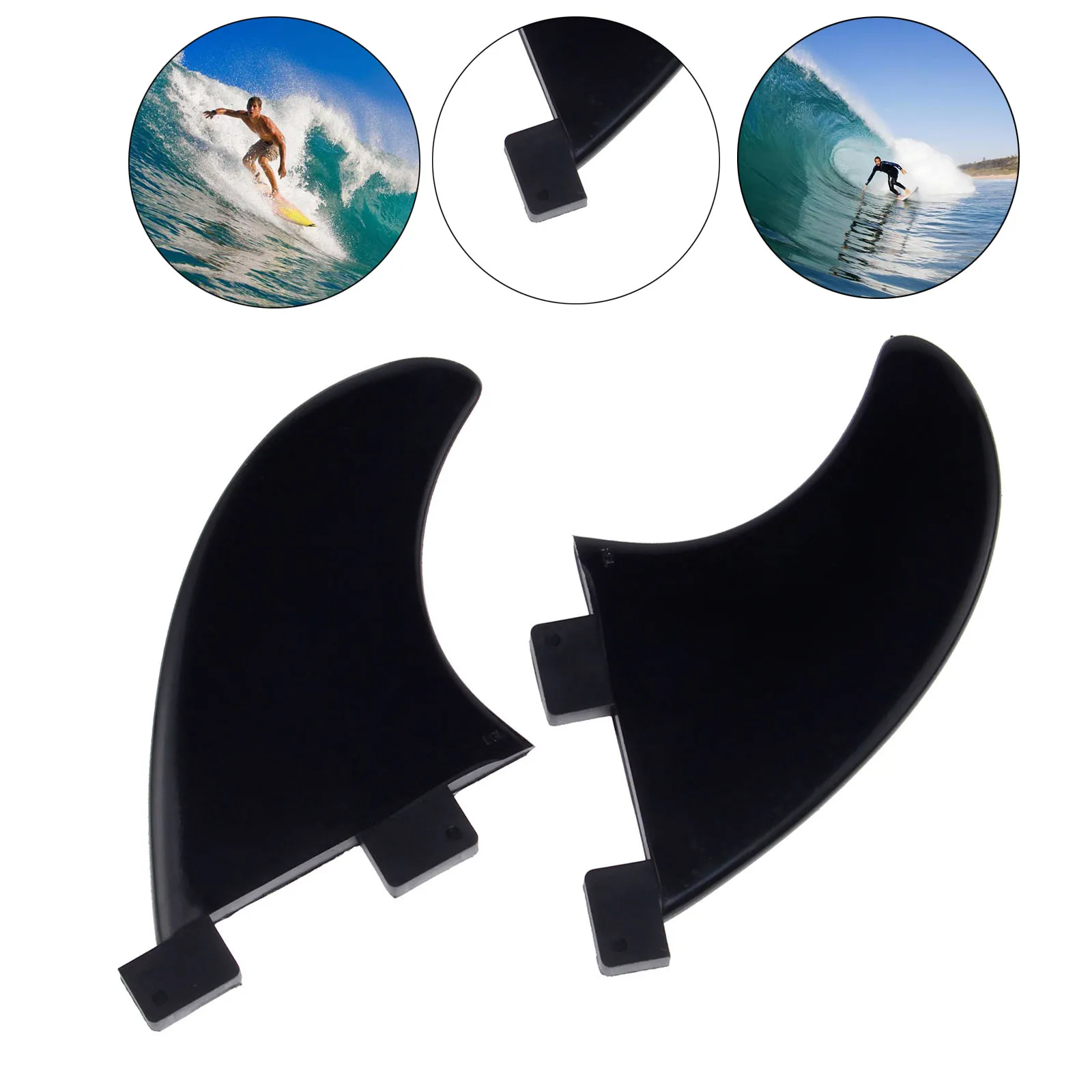2 Pcs/Set GL Surfboard Fins For FCS Surfboard Fin Thrusters Fins Fiberglass+Nylon Material Surf Fins Surfing Boats Accessories
2 Pcs/Set GL Surfboard Fins For FCS Surfboard Fin Thrusters Fins Fiberglass+Nylon Material Surf Fins Surfing Boats Accessories