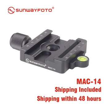 SUNWAYFOTO M AC-14 Quick Release Plate for Arca and Manfrotto Quick Release Clamp Plate Tripod Ballhead Quick Release Plates
SUNWAYFOTO M AC-14 Quick Release Plate for Arca and Manfrotto Quick Release Clamp Plate Tripod Ballhead Quick Release Plates