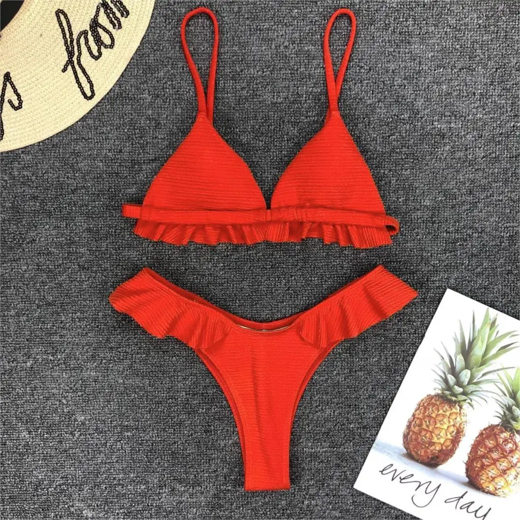 Bikini 2019 Swimwear Women Lace Outdoor Sexy Swimsuit Swimming Suit For Women Girls Swimming Suit Brazilian Bikinis
Bikini 2019 Swimwear Women Lace Outdoor Sexy Swimsuit Swimming Suit For Women Girls Swimming Suit Brazilian Bikinis