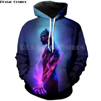PLstar Cosmos 2018 autumn New Fashion Mens 3d hoodies MoviesBlack Panther Print Hoody Men/Women Sweatshirt Drop shipping
PLstar Cosmos 2018 autumn New Fashion Mens 3d hoodies MoviesBlack Panther Print Hoody Men/Women Sweatshirt Drop shipping