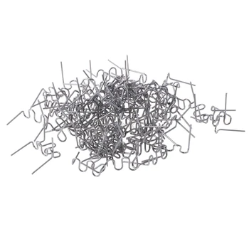 100 Pcs/Set Precut 0.8mm Wave Flat Hot Staples For Plastic Stapler Repair Welder Jy23 19 Dropship
100 Pcs/Set Precut 0.8mm Wave Flat Hot Staples For Plastic Stapler Repair Welder Jy23 19 Dropship