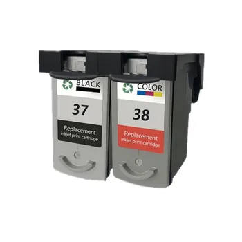 PG37 CL38 Ink Cartridge PG-37 CL-38 For Canon 37 38 Pixma MP140 MP190 MP210 MP220 MP420 IP1800 IP1900 IP2500 IP2600 MX300 MX310
PG37 CL38 Ink Cartridge PG-37 CL-38 For Canon 37 38 Pixma MP140 MP190 MP210 MP220 MP420 IP1800 IP1900 IP2500 IP2600 MX300 MX310