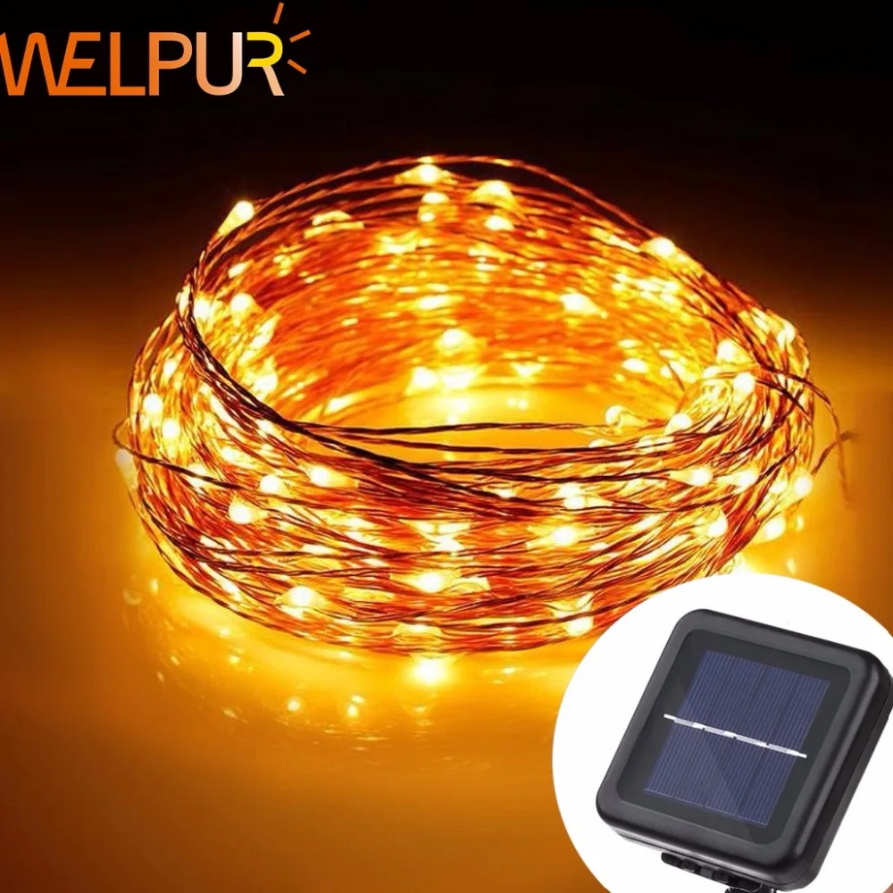 LED Solar String Fairy Light Christmas Lights 22M 12M 7M 50/100 LED Copper Wire Xmas Wedding Party Decor Lamp
LED Solar String Fairy Light Christmas Lights 22M 12M 7M 50/100 LED Copper Wire Xmas Wedding Party Decor Lamp