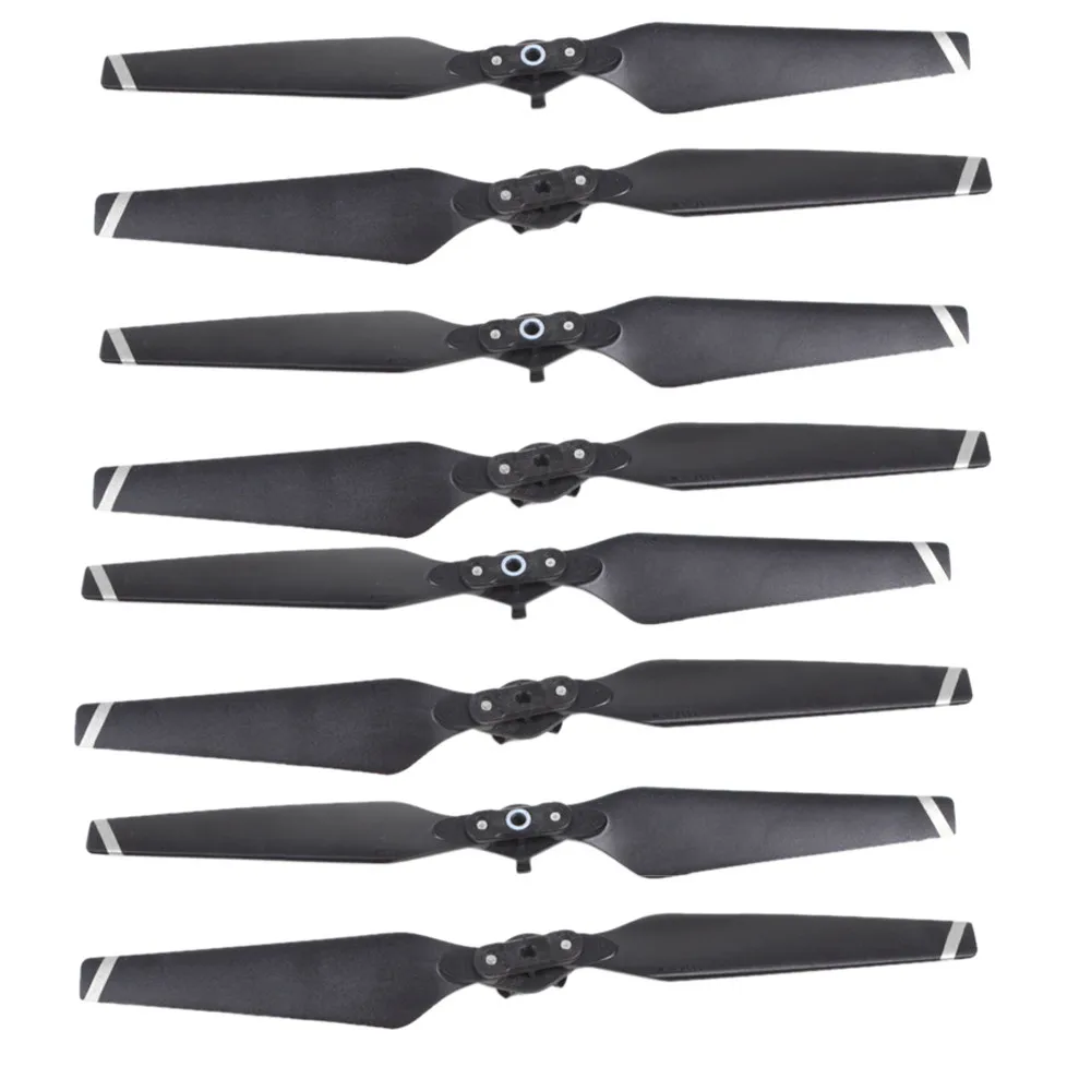 4Pairs Durable Fashion Quadcopter Propellers Frame For DJI Mavic Pro Quick-Release Foldable Propellers Drone Accessories BAY06
4Pairs Durable Fashion Quadcopter Propellers Frame For DJI Mavic Pro Quick-Release Foldable Propellers Drone Accessories BAY06