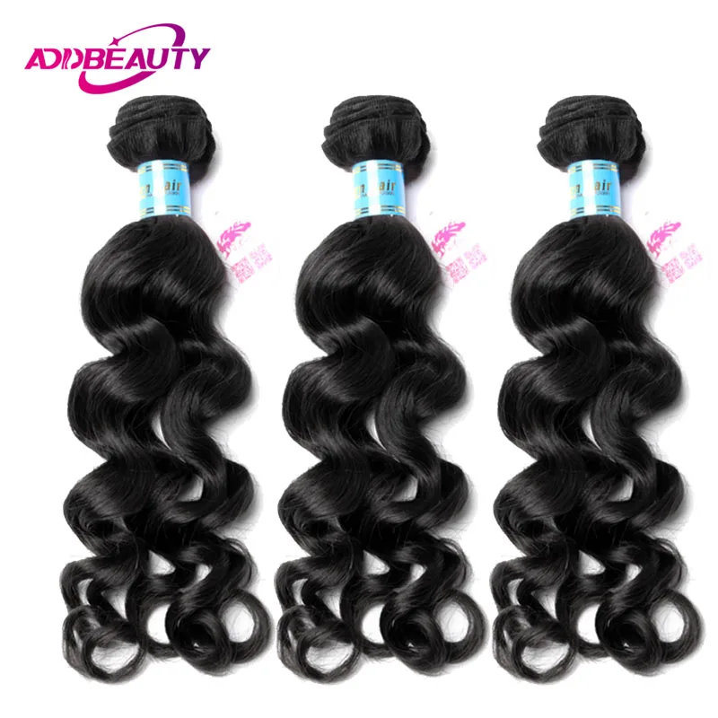 Addbeauty Unprocessed 100% Virgin Hair Bundle Peruvian Natural Wave Color 1 3 4 PCS Human Extension For Black Women Double Weft
Addbeauty Unprocessed 100% Virgin Hair Bundle Peruvian Natural Wave Color 1 3 4 PCS Human Extension For Black Women Double Weft
